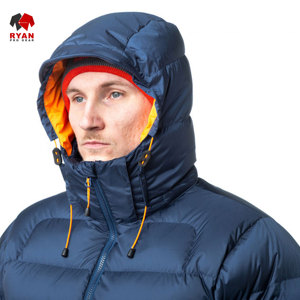 Veste matelassée personnalisée Ryan Pro Gear pour hommes avec logo personnalisé, design ODM - Product Image 4