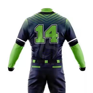 Uniforme de Béisbol de Práctica, Fabricado en Fábrica, Nuevo Diseño, Última Moda - Product Image 5