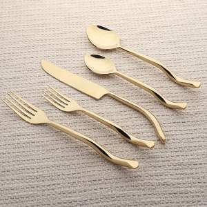 Ensemble de couverts de mariage, vaisselle de banquet, ustensiles de cuisine, fournisseur de couverts en gros, ensemble de couverts en vrac - Product Image 4