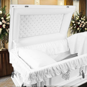 DSP ตลับไม้ร่วง CKT2004 3ปีสำหรับงานศพมีคุณภาพสูงสไตล์อเมริกาเหนือ - Product Image 6