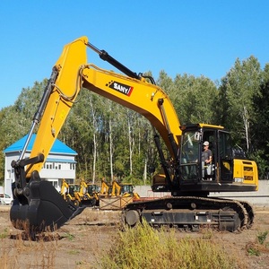 Excavadora Sany SY330H usada de calidad premium, máquina de construcción pesada de 20 toneladas con motor potente y caja de cambios suave. - Product Image 2