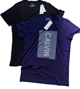 T-shirt d'été à manches courtes en coton 100% pour hommes, en tricot solide, respirant et à séchage rapide, pour l'extérieur et tous les jours. - Product Image 3