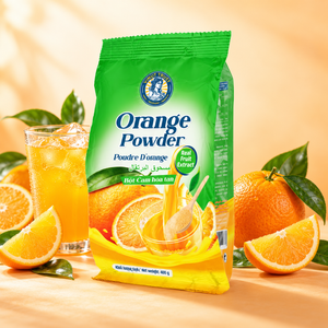 Vinut Trust 400g Préparation instantanée en poudre pour boisson à l'orange avec extrait de fruits naturels pour boissons aromatisées à l'orange - Product Image 6