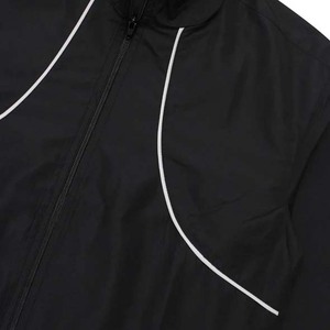 <b>Jacket</b> Windbreaker Custom Zip up Embroidered Logo Retro Nylon <b>Track</b> <b>Jacket</b> With Piping Blank Outdoor Windbreaker <b>Jacket</b> - Product Image 3