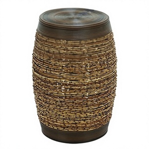 Accessoires de meubles Table basse de salon Tables rondes Tabouret en bois Tabourets d'extérieur et d'intérieur pour l'exportation - Product Image 1