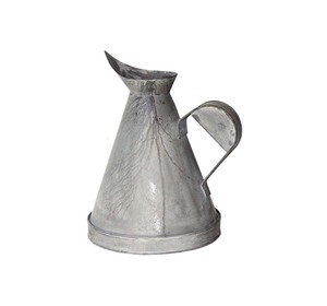 Elegante Jarra de Metal de Diseño Contemporáneo para Decoración del Hogar - Product Image 2