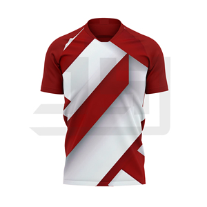 Camiseta de Fútbol Personalizada con Impresión Digital, 100% Algodón, Transpirable, de Secado Rápido, Antibacteriana, Uniforme Deportivo Profesional para Equipos - Product Image 4
