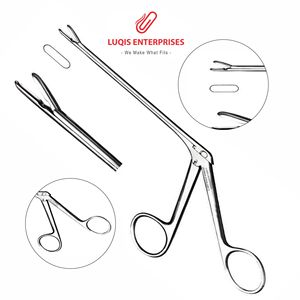 Pinzas Nasales Etmoides Takahashi, Instrumento Quirúrgico ORL, Acero Inoxidable, Herramienta Reutilizable para Cirugía Nasal - Product Image 1