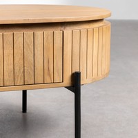 Table basse en bois de manguier Vandana Grand Arista