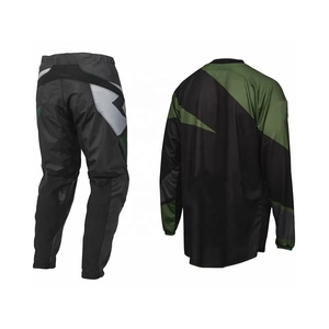 Traje de Motocross de Poliéster/Nylon Transpirable de Alta Calidad, Hecho a Medida, de Secado Rápido, Colores Personalizados, Tallas Grandes para Hombre, Estampado para Carreras de Verano - Product Image 6