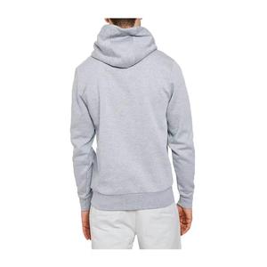 Casual Gym Pullover High Quality Slim Fit Breathable Lightweight Hoodie Custom Long Sleeve Solid Color Sports - Product Image 2