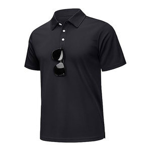 Camiseta Polo para Hombre, Camiseta Polo de Algodón de Manga Corta, Informal, Clásica, de Verano, con Cuello y Bolsillo - Product Image 6