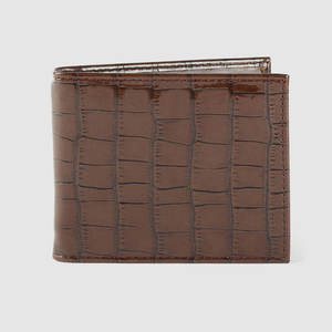 Portefeuille en cuir de haute qualité, portefeuille pour téléphone de haute qualité, portefeuille zippé en cuir de vachette véritable pour homme, en vente en ligne - Product Image 1