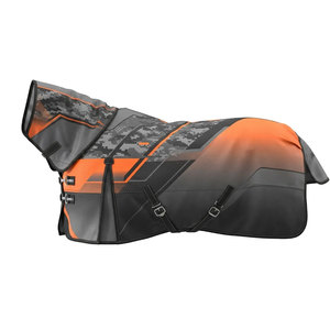 Custom High Quality Nylon Horse Rugs <b>Heavy</b> Duty Waterproof Stable <b>Blanket</b> with Cross Tail Flap and Comfortable Anatomical Fit - Product Image 1