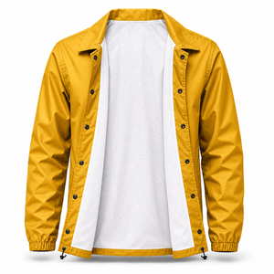 Veste Coach en Gros Personnalisable avec Logo Imprimé, Imperméable, Doublure en Maille, Légère, Unisexe, Coupe-Vent d'Extérieur – Fabricant - Product Image 6