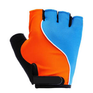 Gants de cyclisme unisexes sans doigts, antidérapants, absorbant les chocs, respirants - Product Image 6