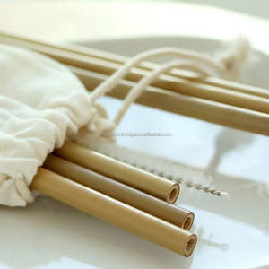 หลอดดูดทำจากไม้ไผ่ใช้ซ้ำได้วัสดุ100% เป็นมิตรต่อสิ่งแวดล้อมผลิตจากเวียดนาม - Product Image 6