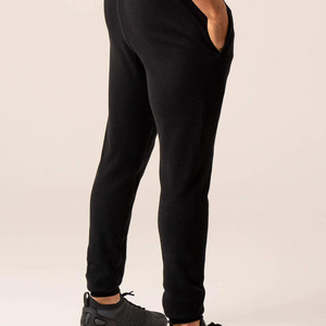 Pantalon de sport pour homme style safari en toile écologique coupe-vent anti-rétrécissement séchage rapide léger teint uni coupe droite - Product Image 5