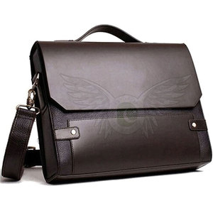 Sac à Ordinateur Portable en Cuir Véritable pour le Bureau et les Voyages, Organisateur Spacieux et Durable pour Appareils et Accessoires Professionnels - Product Image 6