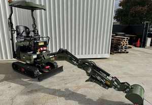 HAIHONG CTX 8012 Pro, Paquete de Oferta, Mini Excavadora de 1.3T, 2 Velocidades, Usada, Motor Yanmar Bosch Rexroth, 3-5 Toneladas - Product Image 6