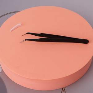 Pinzas de Punta Fina, Pinzas para Retirar Espolones, Pinzas Profesionales de Precisión con Punta Afilada, Pinzas Curvas con Punta de Aguja - Product Image 2