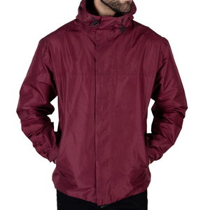 <b>Men</b> Breathable Quick Dry Sublimated Windbreaker <b>Jacket</b> Waterproof Lightweight <b>Half</b> <b>Zip</b> Polyester Sports Outdoor <b>Jackets</b> - Product Image 1
