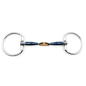 Bocados de hierro dulce de diseño OEM que fomentan una mejor respuesta del caballo, hechos a medida con acabado liso para la seguridad del caballo. - Product Image 1