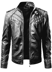 Chaqueta de Cuero 100% Genuino - Product Image 6