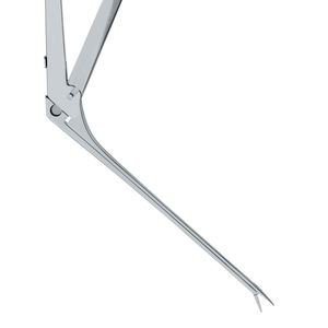 Micro-pinces en acier inoxydable pour nettoyage auriculaire, instruments chirurgicaux ORL manuels, type alligator/crocodile, certifiés CE - Product Image 3