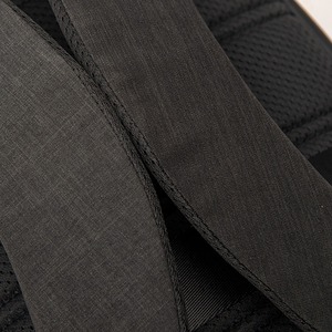 Black large capacity business <b>backpack</b> <b>leather</b> <b>laptop</b> <b>backpack</b> multi-layer <b>backpack</b> work commuting travel bag - Product Image 5