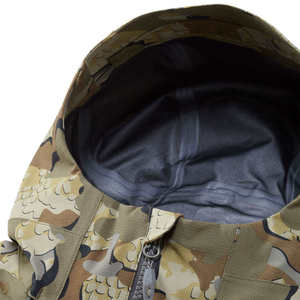 Chaqueta de Caza Impermeable con Camuflaje, Chaqueta Cortavientos Softshell para Exteriores, Abrigo Táctico con Capucha para Hombre, para Senderismo, Camping y Trekking - Product Image 4