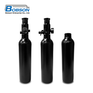 Cilindro de paintball compacto 15ci 4500psi HPA 260Ml con prueba de seguridad de rosca de cuello 5/8-18UNF y alta calidad confiable - Product Image 1