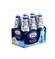 Bière de blé française Kronenbourg 1664 Blanc fiable, 24 bouteilles par carton, export