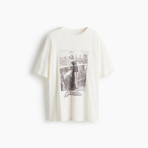 Camiseta de Mujer con Estampado Gráfico Personalizado, Venta al Por Mayor, Informal, Verano, Moda, Transpirable - Product Image 4