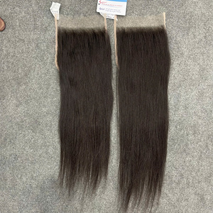 Closure HD lace single knot 250% en cheveux humains à 100% - Product Image 5