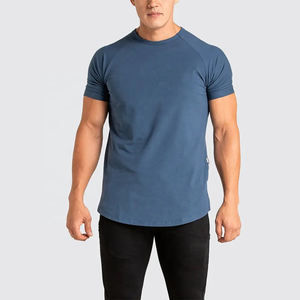 Camisetas Deportivas de Compresión para Hombre, Diseño Nuevo, Antiarrugas, 100% Algodón, Camiseta de Gimnasio, Camiseta Deportiva de Compresión para Hombre 2026 - Product Image 1