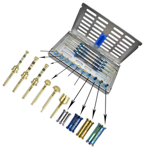 15PCS Advanced Dental Sinus Lift Kit Implant <b>Drills</b>, Stoppers & Surgical <b>Hand</b> Instruments for Sinus Elevation Procedures - Product Image 2