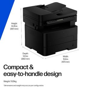 Impresora Láser USB Auto Duplex 323sdnw (Nuevo Lanzamiento) con ADF, Velocidad de Impresión en Blanco de 21 ppm, Resolución Máxima de 30 ppm, 1 Año de Garantía, en Stock - Product Image 3