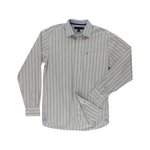 Camisa de Verano para Hombre, de Algodón, con Cuello, Rayas, Botones, Estilo Casual y de Negocios, Precio Bajo, Alta Calidad, Proveedor Confiable - Product Image 4