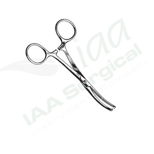 Pinces hémostatiques Kocher 14 cm 5½, pince chirurgicale manuelle pour chirurgie générale, instrument de classe II certifié CE - Product Image 4