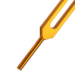 Diapasón de Grado Quirúrgico para Hospitales y Prácticas Clínicas, Diapasón de Acero Inoxidable Duradero para Exámenes Médicos - Product Image 3