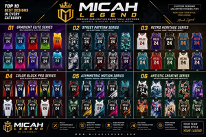 Kit de basketball personnalisé 2026 Micah Corporation – Ensemble maillot et short en mesh respirant entièrement sublimé - Product Image 5