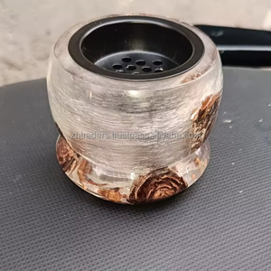 Brûleur d'encens en résine Sultan Aura Premium Bakhoor Cadeau festif arabe moderne - Product Image 1