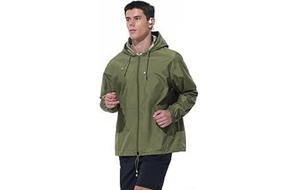 Nouvelle veste coupe-vent réfléchissante en toile pour homme avec logo personnalisé, style streetwear, avec poche pour l'extérieur - Product Image 5