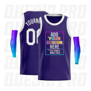 Custom Basketball Jersey Men Breathable Summer Embroidery <b>Patch</b> Basketball OEM Branding Bulk Supplier Sportswear Manufacturer - Product Image 6