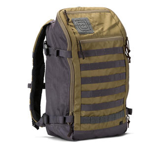 Sac à dos tactique personnalisé avec logo, broderie, impression, cadre externe, capacité 20-35L, motif géométrique, durable, randonnée en plein air - Product Image 6