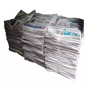 Déchets de papier journal écologiques pour les usines de recyclage, les papeteries, l'industrie de l'impression et l'utilisation industrielle - Product Image 4