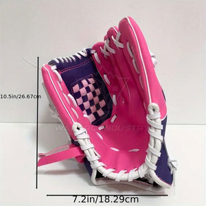 Professional Training Leather <b>Baseball</b> Fielding <b>Gloves</b> Comfortable Deep Pocket For Youth Adult <b>Baseball</b> Activities - Product Image 4