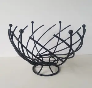 Bol contemporain en aluminium fait main, écologique, pour la décoration de table centrale – Bol design élégant pour les intérieurs modernes, sûr - Product Image 5