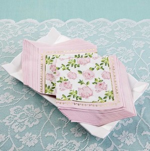 Soft Virgin Wood Pulp 3 Ply Absorbent 8 <b>Fold</b> High Quality Disposable <b>Table</b> Napkins for Easter Christmas Thanksgiving & Halloween - Product Image 5